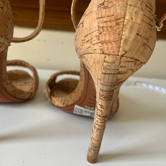 SCHUTZ Tanca Cork Heels - Picture 6 of 12